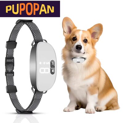 new smart Dog Bark Collar,Rechargeable Smart Barking Collar,