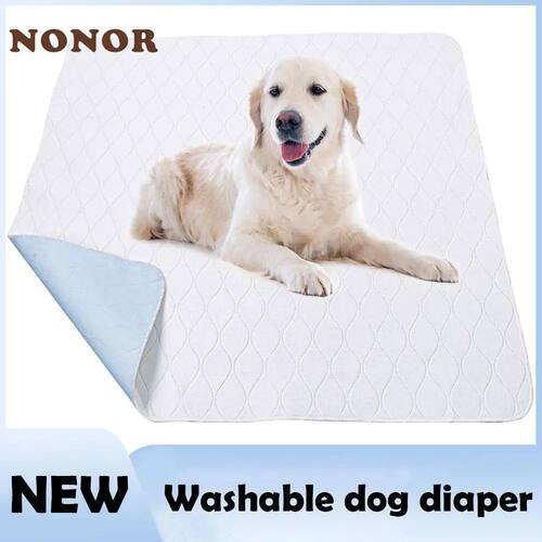 Pet Diapers Washable Dog Pet Diaper Mat Waterproof Reusable