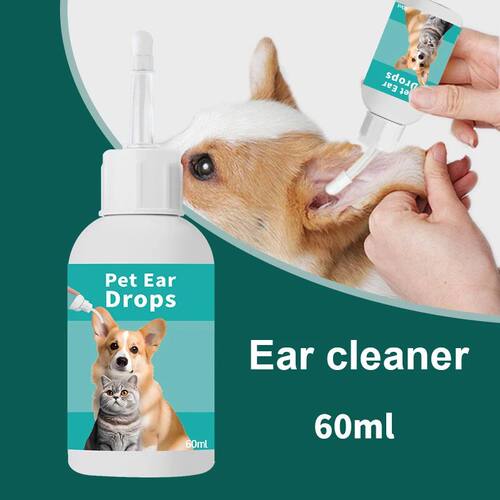 Pet ear wash Cats and dogs ear water cleaning ear mite ear d