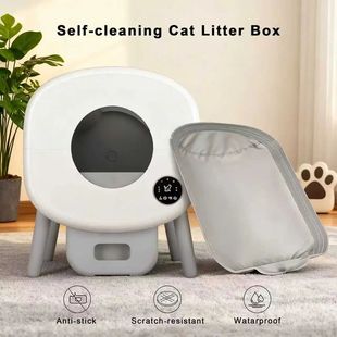Automatic Cat Litter Box Replace Accessories Soft Fabric Lin