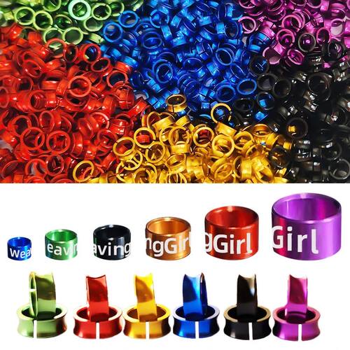Bird rings leg for Parrots accessories Parrot accessory Pige