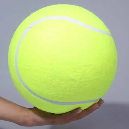 7/8/9.5Inch Dog Tennis Ball Giant Pet Toys for Dog Chewing T