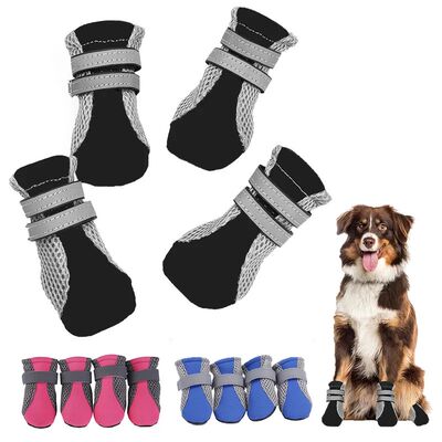 Breathable Pet Dog Shoes Waterproof Outdoor Walking Soft Bot