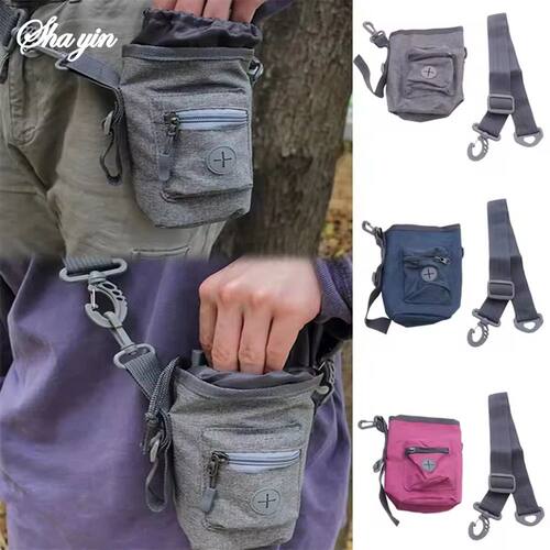 Portable Dog Training Pouch Bag Dog Training Treats Food Pou