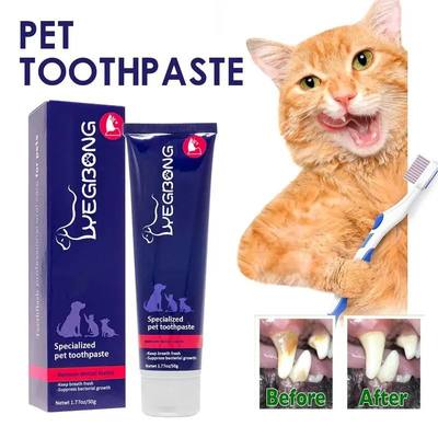 Natural Canine Toothpaste Whiten Teeth And Eliminate Bad Bre