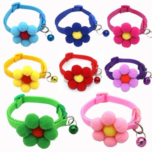 1PC Cute Cat Collar Small Puppy Collars Bow Kitten Cat Colla