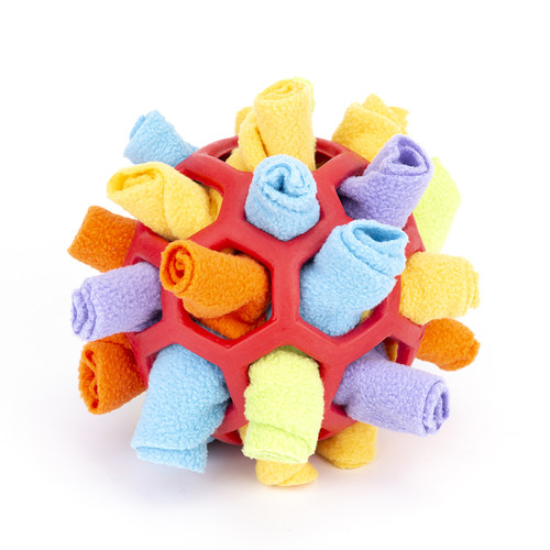 Interactive Dog Puzzle Toys Encourage Natural Foraging Skill