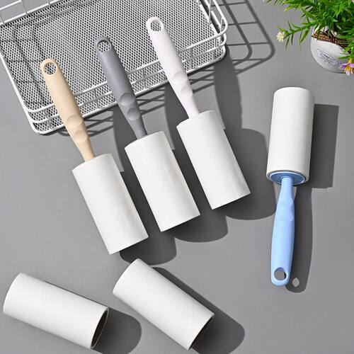 Lint Roller With Refills Sticky Remover Hair Pet Dog Clothes