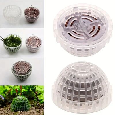 Plastic Aquarium Moss Ball Filter Aquatic Pet Supplies Decor