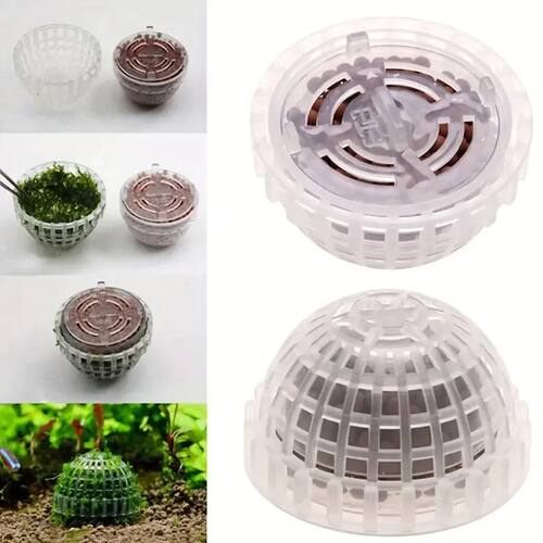 Plastic Aquarium Moss Ball Filter Aquatic Pet Supplies Decor
