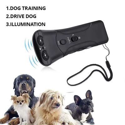 1pc Dog Repeller LED Ultrasonic From Dogs Anti Barking Devic