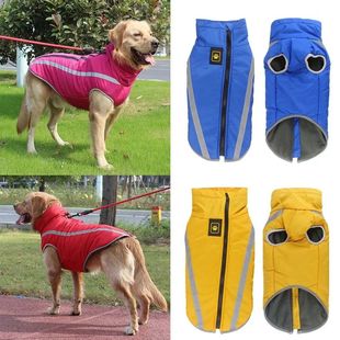 Waterproof Dog Clothes for Large Dogs Winter Warm Big Dog Ja