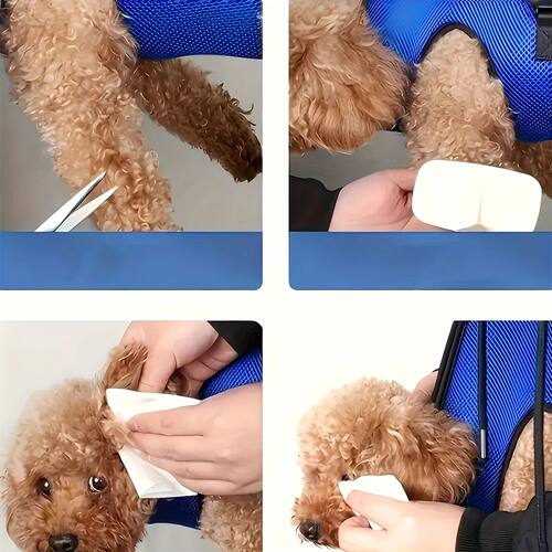 Dog Grooming Hammock Cat Dog Nail Clipper Fixer Teddy Hook T