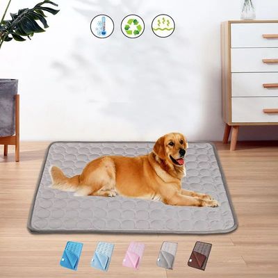 DualPet Dog Cat Summer Cooling Pad Mat Washable Puppy Big Do