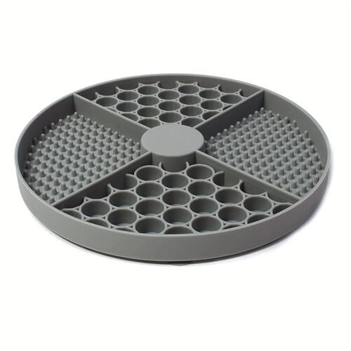 Dog Feeding Mat Silicone Cat Slow Feeder Bowls with Suction