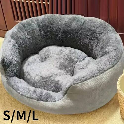 Very Soft Warm Dog Bed Pets Basket Cat House Sofa for Medium