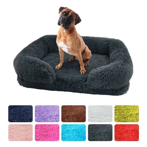 Dog Bed Dog Plush Pet Bed Winter Thickened Pad Dog Sleeping