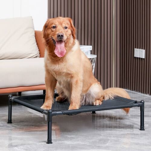 Elevated Pet Bed Dog Cat  Folding Pet Camping Bed Cat Dog Ho