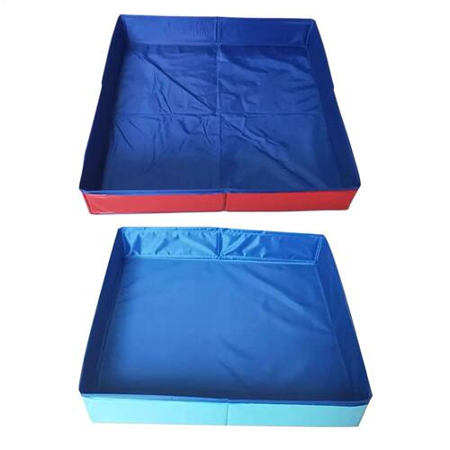 Dog Kids Pool PVC Folding Pet Swimming Pool Non-Inflatable F