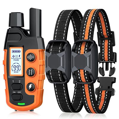 3300Ft Electric Dog Training Collar Remote Control Waterproo