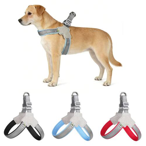 Dog Harness For Small Medium Dogs Cats Reflective Dogs Vest