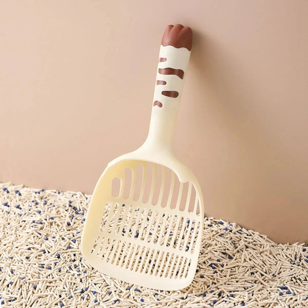 Cat Litter Shovel Scoop Plastic Pet Toilet Poop Artifact Gar