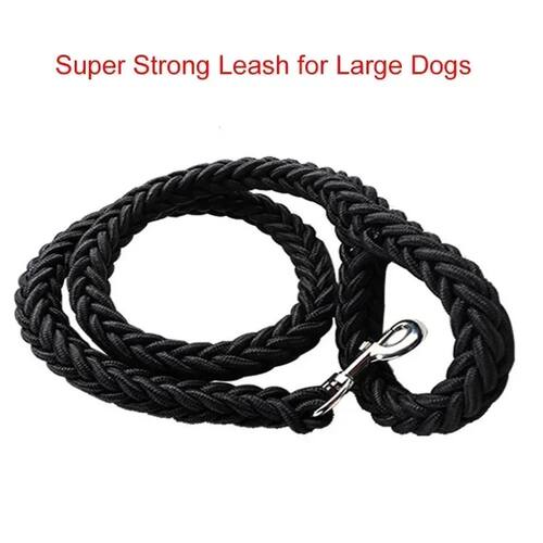 Nylon Dog Harness Leash For Medium Large Dogs Leads Pet Trai