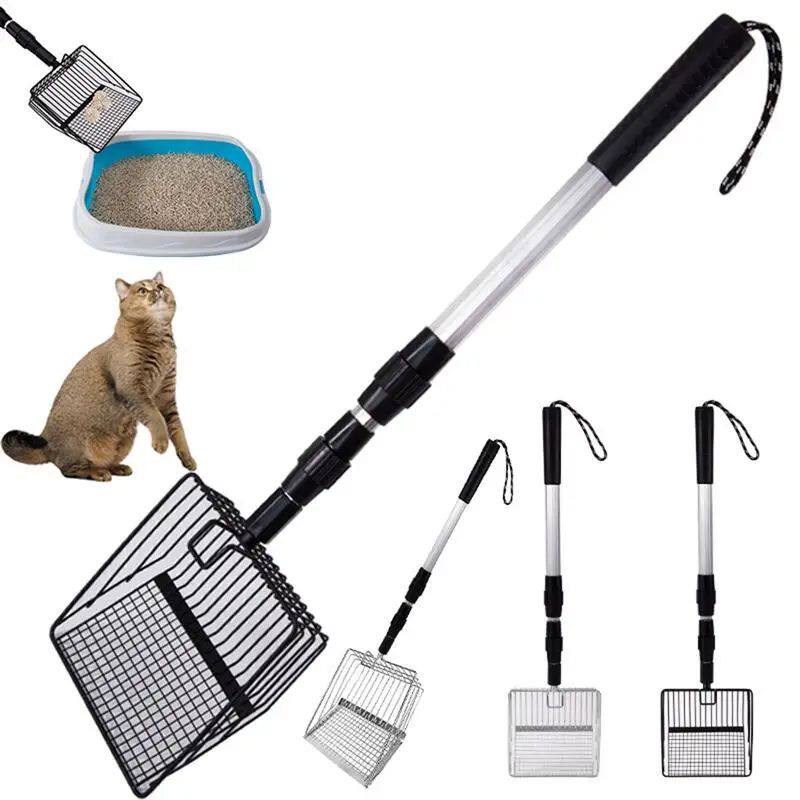 Chicken Coop Rake Retractable Cat Litter Scoop Chicken Coop