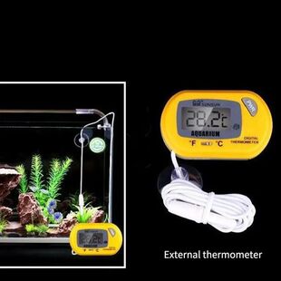 Thermometer Fish Tank Aquarium Electronic Digital Reptile Tu