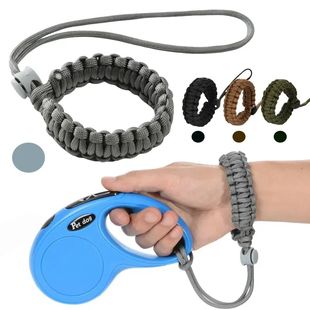 Free Outdoor Nylon Dog Strong Hands Bracelet Han Leash