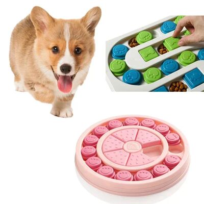 Dog Puzzle Toys Slow Feeder Interactive Increase Puppy IQ Fo