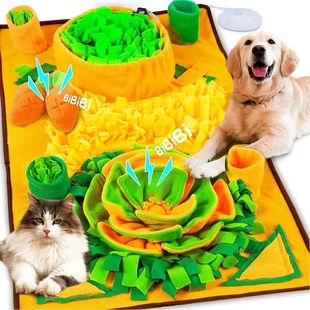 Large Snuffle Mat for Dogs Pet Interactive Training and Stre