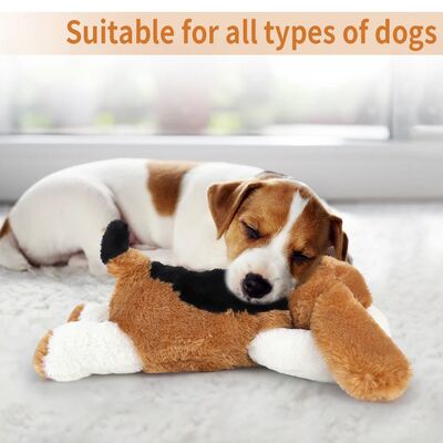 Puppy Dog Heartbeat Toy, Sleep Aid Crate Kennel Training Pup