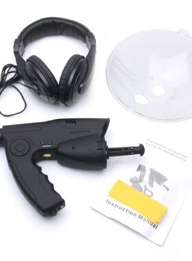 Parabolic Microphone Telescope Long Distance For Bird Listen
