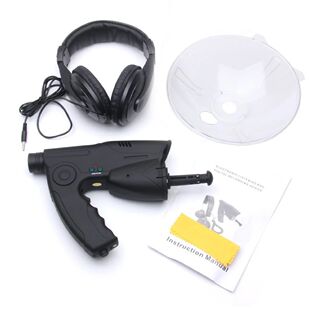 Parabolic Microphone Telescope Long Distance For Bird Listen
