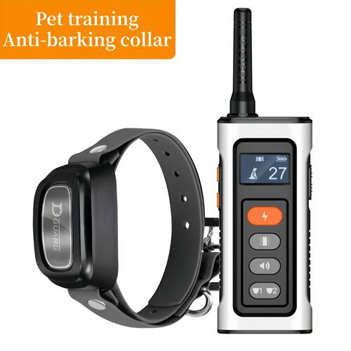 3400FT Remote Pet Dog Training Collar IPX7 Waterproof Shock