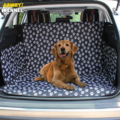 Pet Carriers Dog Car Seat Cover Trunk Mat Cover Protector Ca