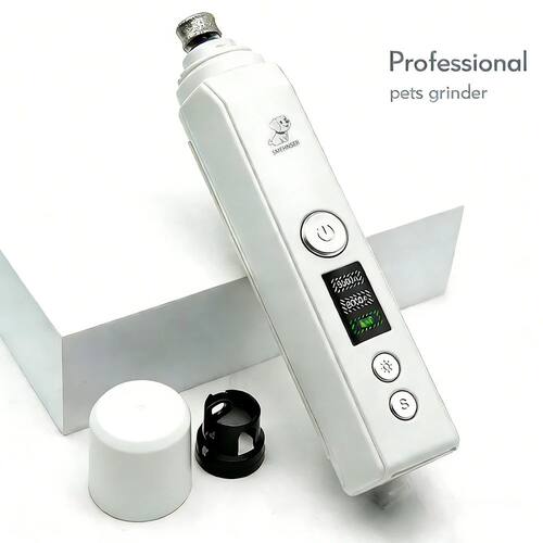 Professional Dog Nail Grinder Electric Pet Nail Trimmer Pain