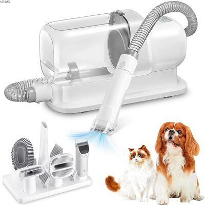 Dog Grooming Vacuum & Pet Grooming Kit with 2.3L Capacity La