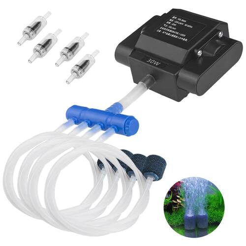 Aquarium Air Pump Fish Oxygen Aerator Pump Basement Aquarium