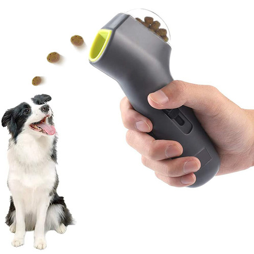 Dog Interactive Training Toy Pet Snack Cat apult Launcher Ou