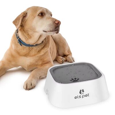 Pet Water Bowl Anti Spill Automatic Dog Bowl Vehicle Carried