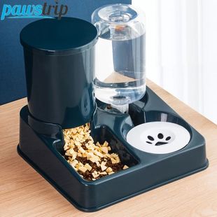 Automatic Cat Feeder Large Capacity Pet Water Dispenser for
