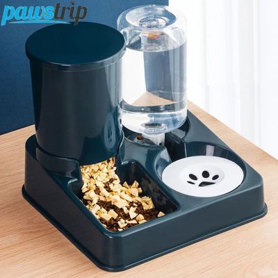 Automatic Cat Feeder Large Capacity Pet Water Dispenser for