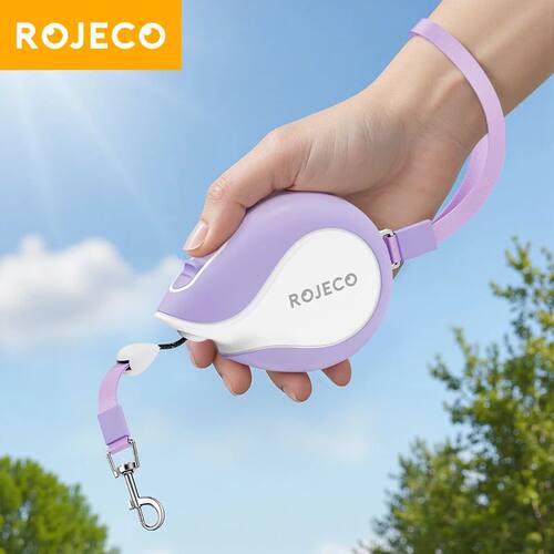 Mini Automatic Retractable Dog Leash Extendable Rope For Out