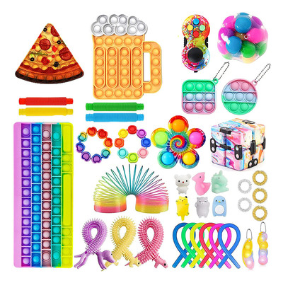 NEW Fidget Toys Kit Anti Stress Games Pack  Sniper