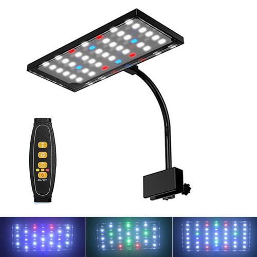 USB Aquarium LED Light Full Spectrum Aquatic Plant Grow Lamp