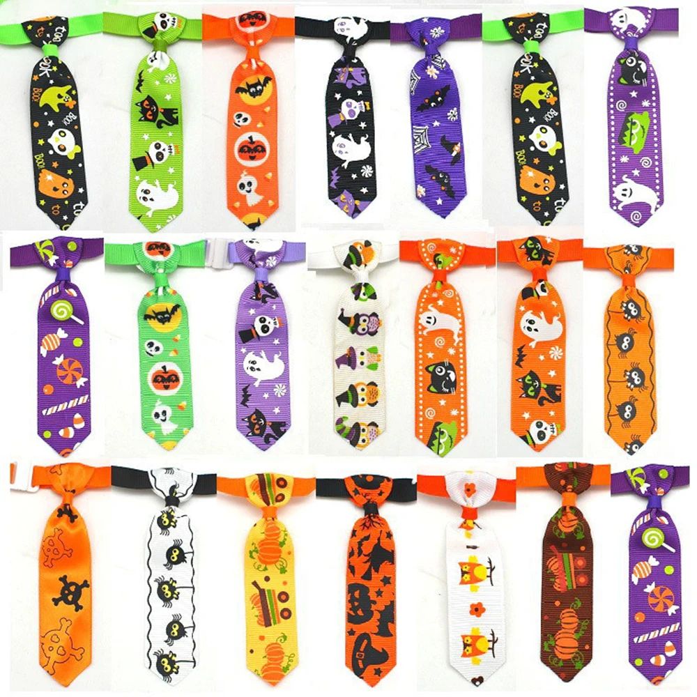 50/100 Pcs New Dog Bow Ties Pet Dog Cat Wedding Accessories