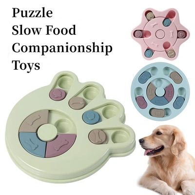 Dog Toys Puzzle Slow Feeder Interactive Increase Puppy IQ Fo