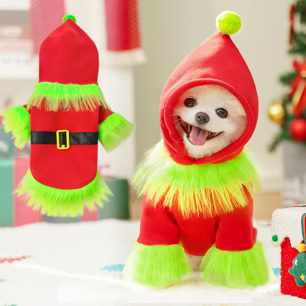 Christmas Suit Holiday Clothes Dog Cat Old Man Teddy Bear Co